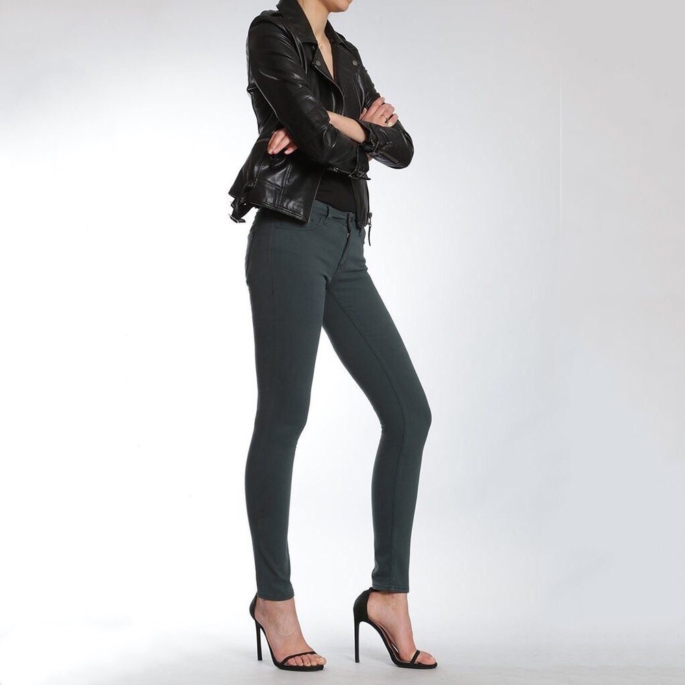 NWT Mavi Jeans, Alexa mid-rise skinny, pine sateen